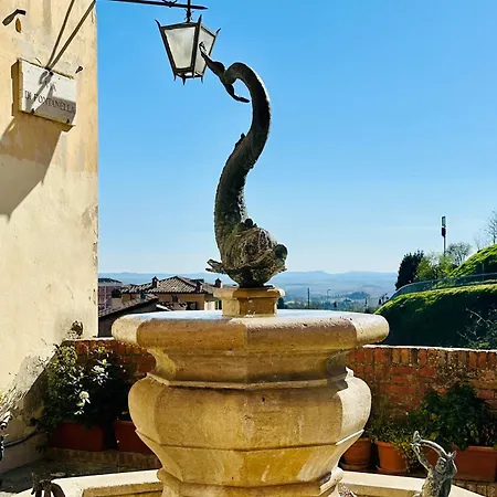 Domus An- Two Bedrooms -antique And Historical Apartament Siena